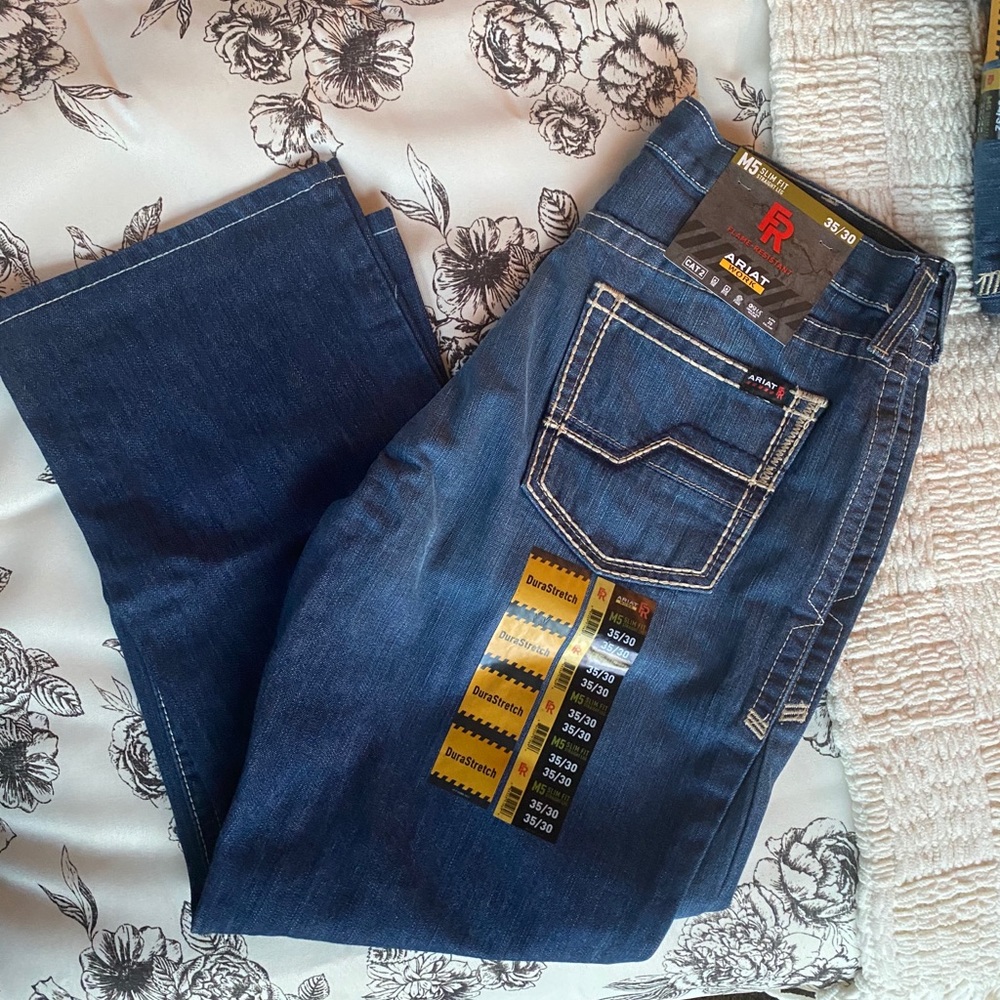 Ariat FR jeans